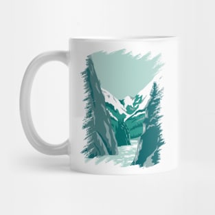 Kenai Fjords National Park Mug